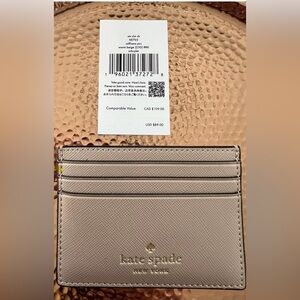 Kate Spade slim card holder